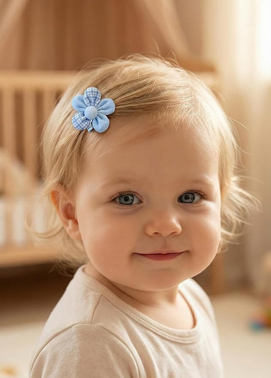 The Mini Mira Guide: Keeping Hair Clips Secure on Fine Baby Hair