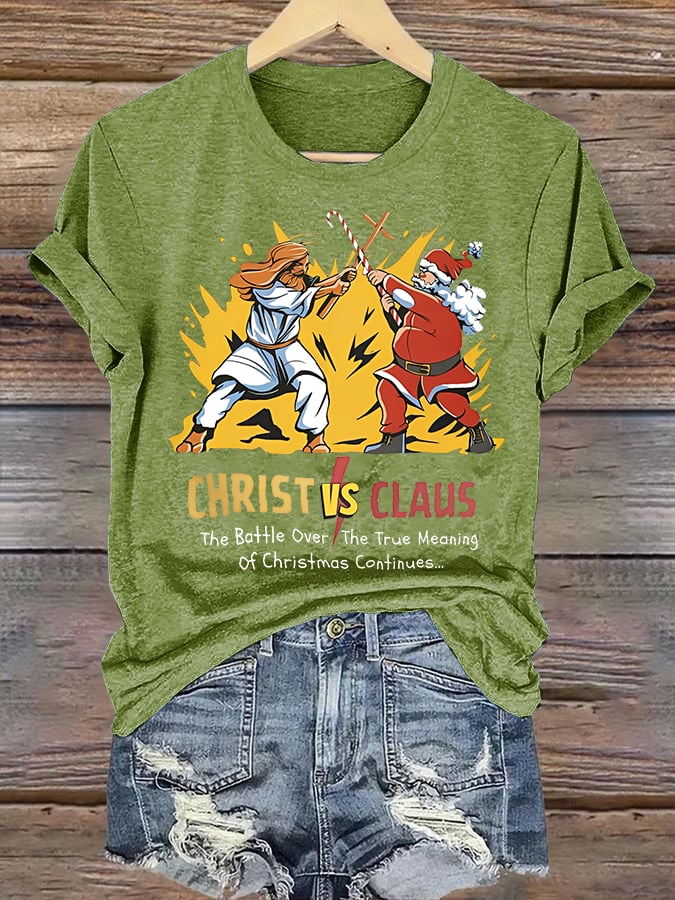 Women's  The true meaning of Christmas  T-shirt