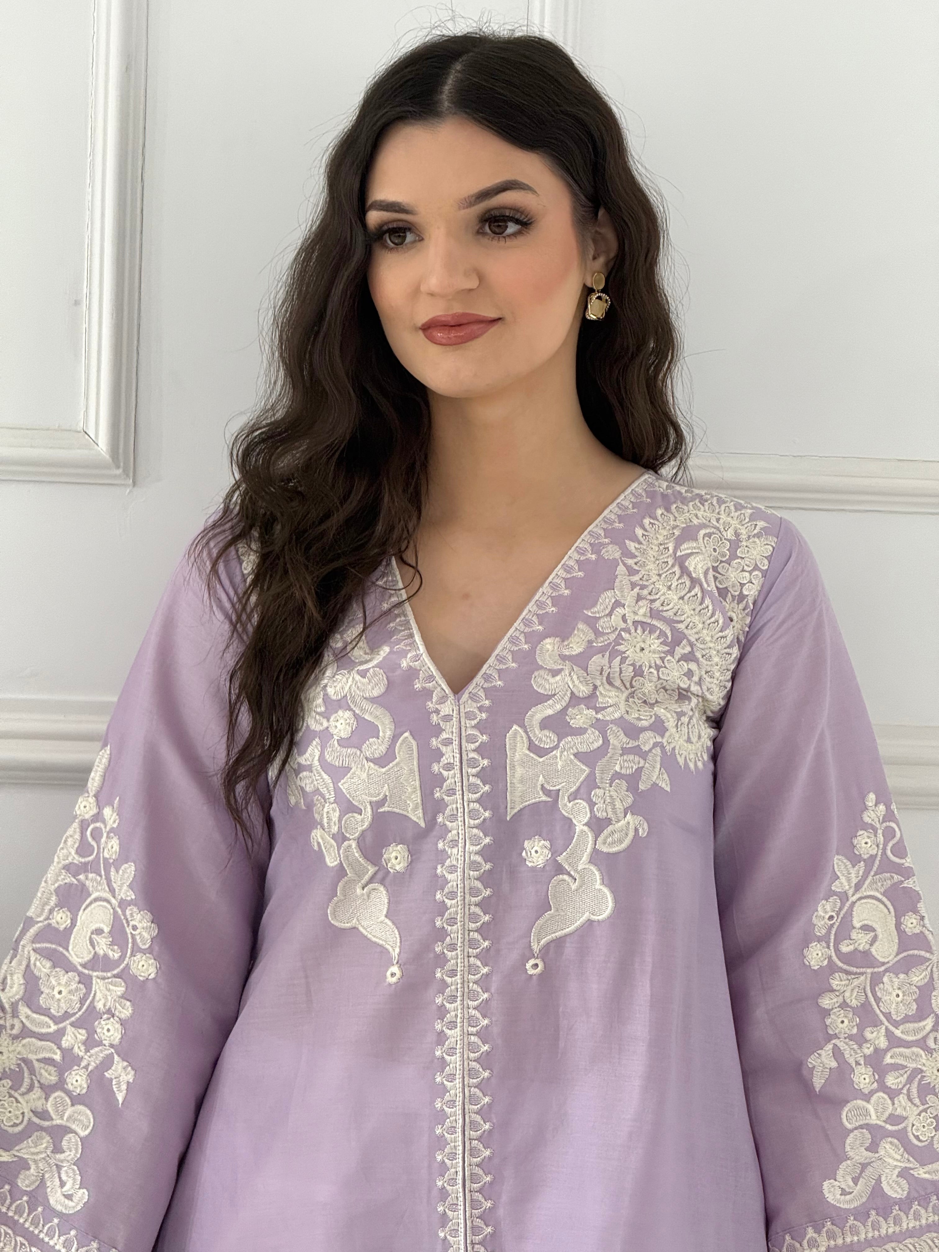HK346 - Aara - 2 Piece Linen Suit