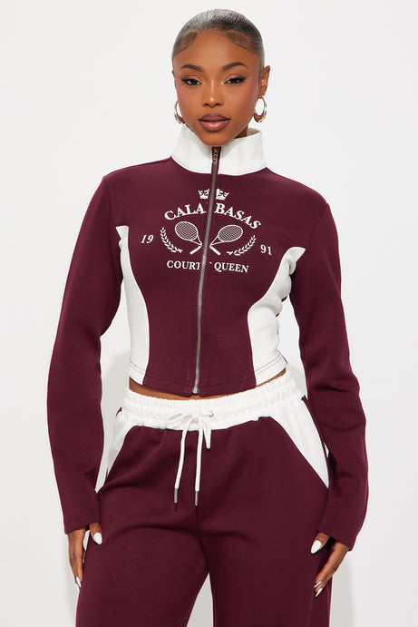 Calabasas Track Pant Set