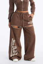 Von Dutch Washed Faded Heat Pants