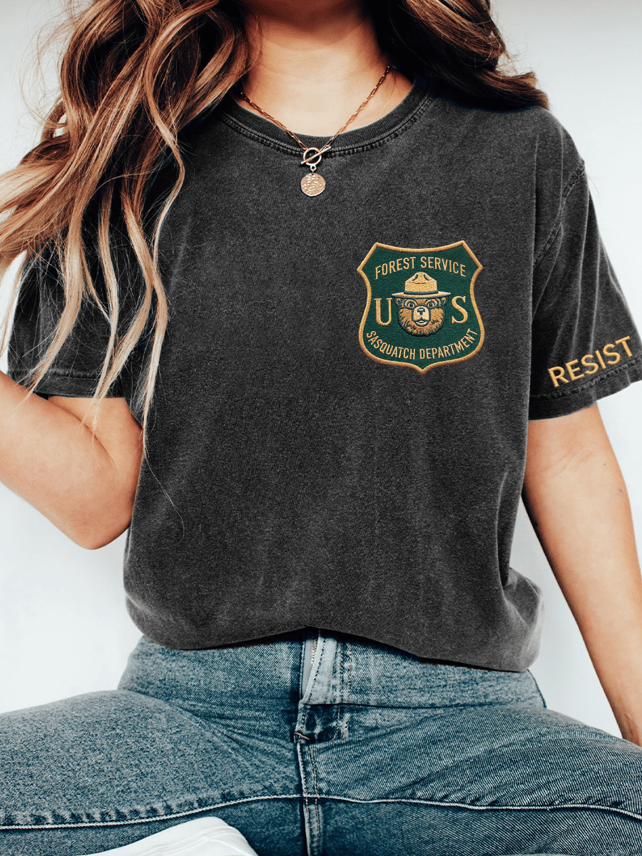 Women's Resist Bear Washed T-Shirt