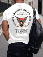 🔥Buy 3 Get 15% Off🔥Men's Psalm 91 Printed Casual T-Shirt