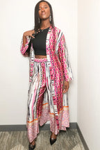 Tribal Bloom Two-Piece Set