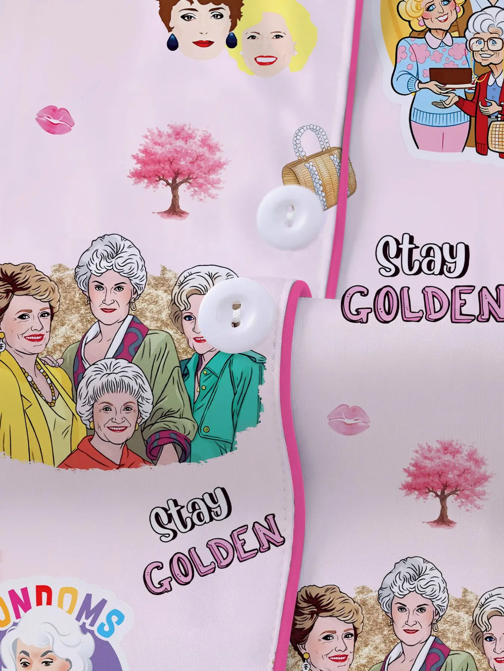 Golden Girl Sleepwear Loungewear Set