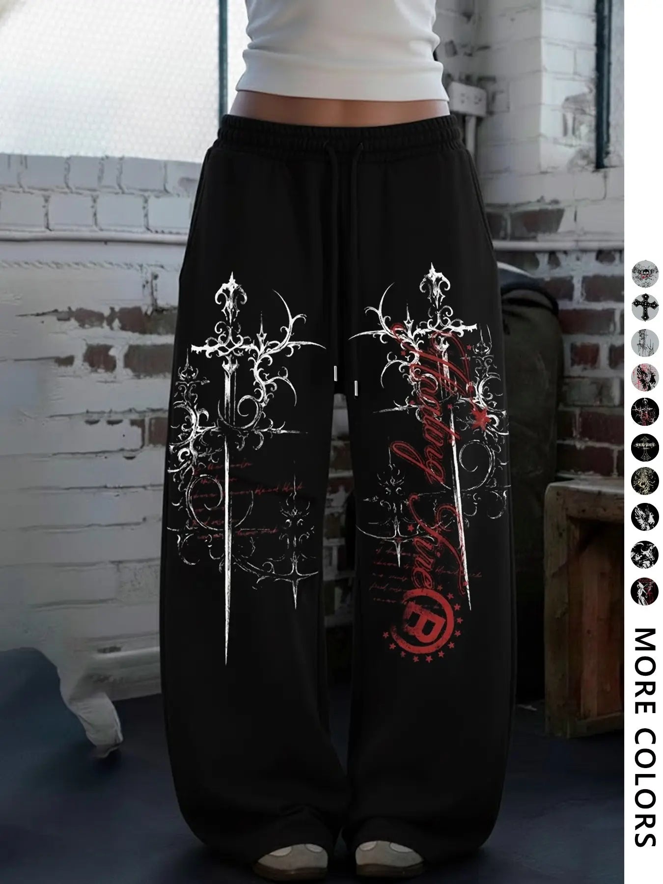 Women's Butterfly Knot Sweatpants - Trendy Streetwear