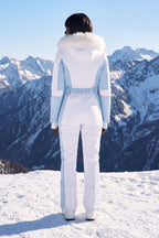 Blanket Of Snow Ski Jumpsuit - Black