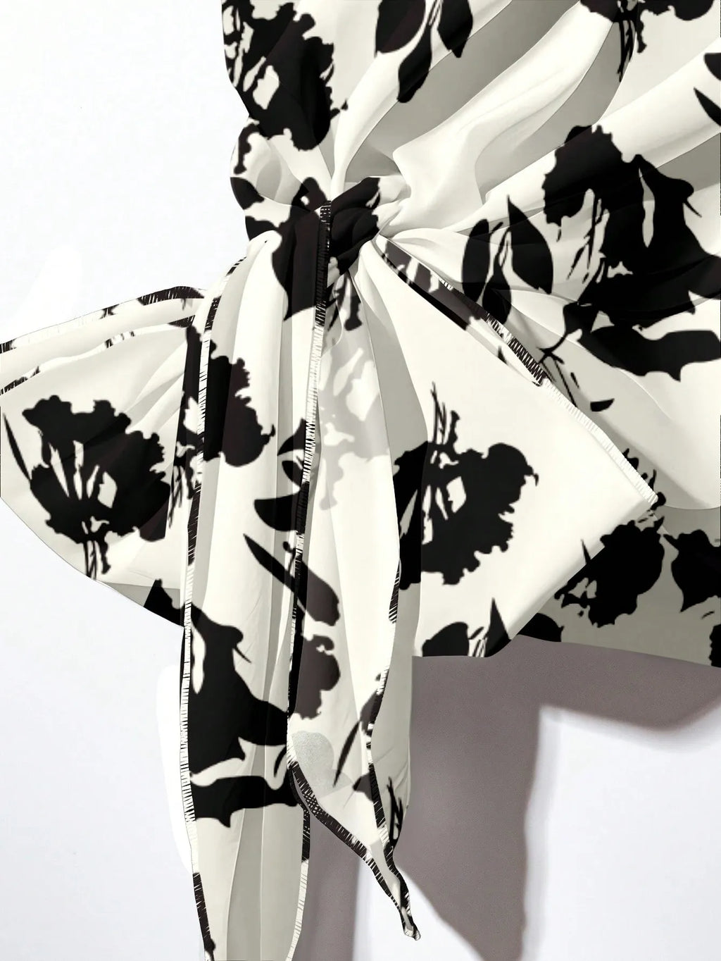 Women's Tie Bow Blouse And Straight Leg Pants 2 Pieces Set Blouse And Pants Set Floral 2 Pieces Set Modest Two Pieces Set Two Pieces Set,Casual