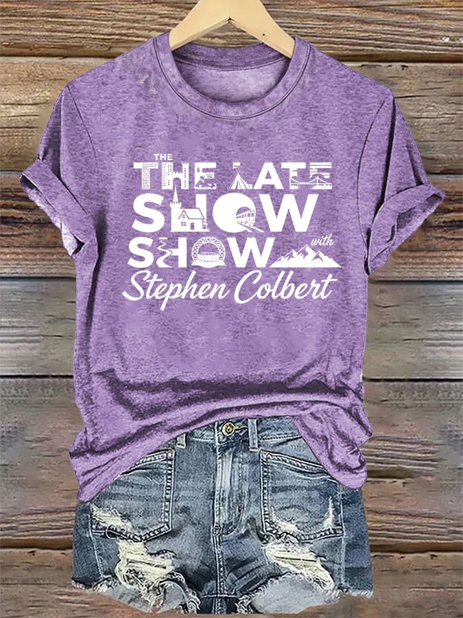 🔥Buy 3 Get 15% Off🔥Women's Retro Last Show Tree Print T-Shirt