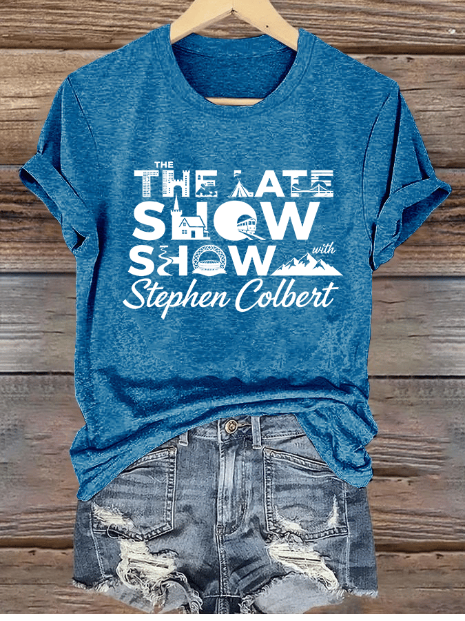 🔥Buy 3 Get 15% Off🔥Women's Retro Last Show Tree Print T-Shirt