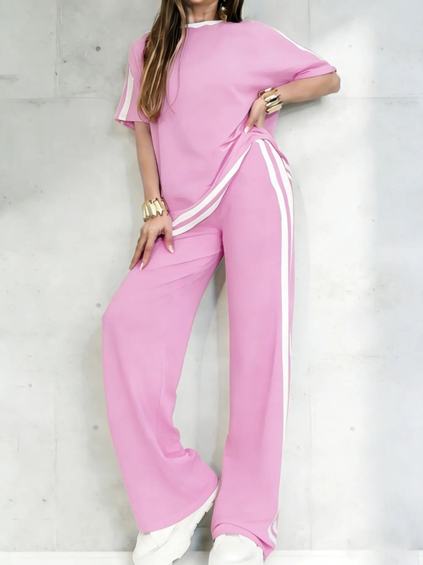 Women's Casual Athleisure Sportswear Set