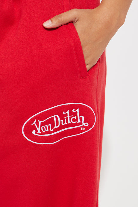Von Dutch Timeless Wide Leg Pant