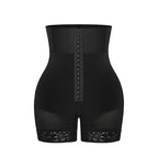 Women's High-Waist High-Elastic Body-Shaping Panties - Body Sculpting Compression, 3-Row Crotch Closure, Adjustable Waist Cincher, Abdominal Lift Boyshorts, All-Season Minimalist Basic Compression Underwear