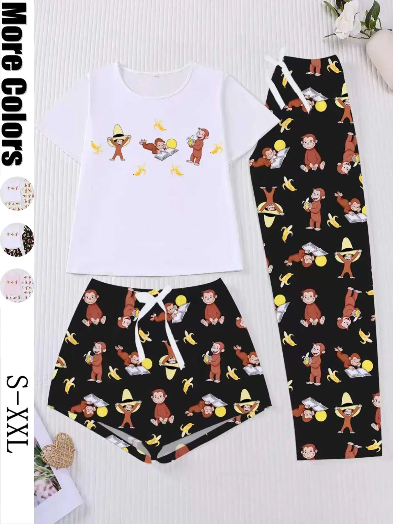 Curious George Women's Sleepwear Set