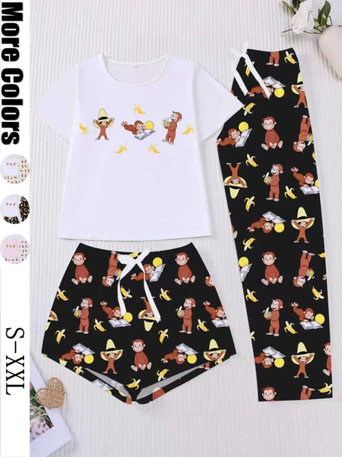 Curious George Women's Sleepwear Set