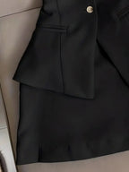 New Women's Short Skirt Two-Piece Set Vest Top Elegant Aesthetic Minimalist Casual Fashion, Stylish Summer Outfit, Perfect for Daily Wear Womenswear