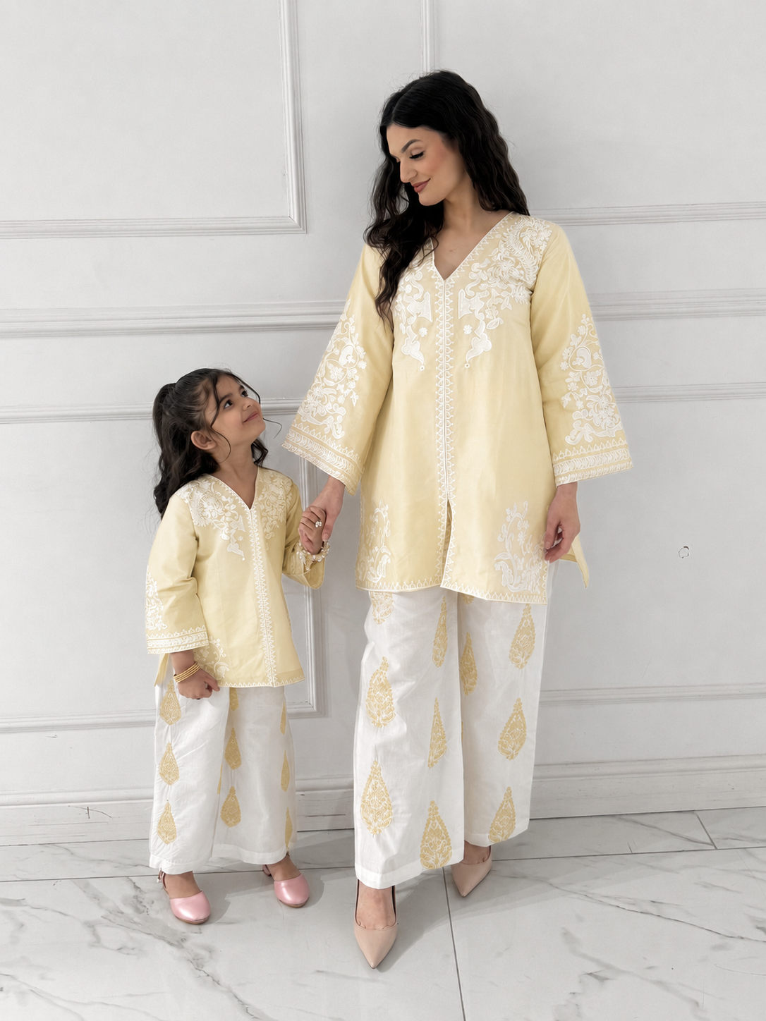 HK346 - Aara - 2 Piece Linen Suit