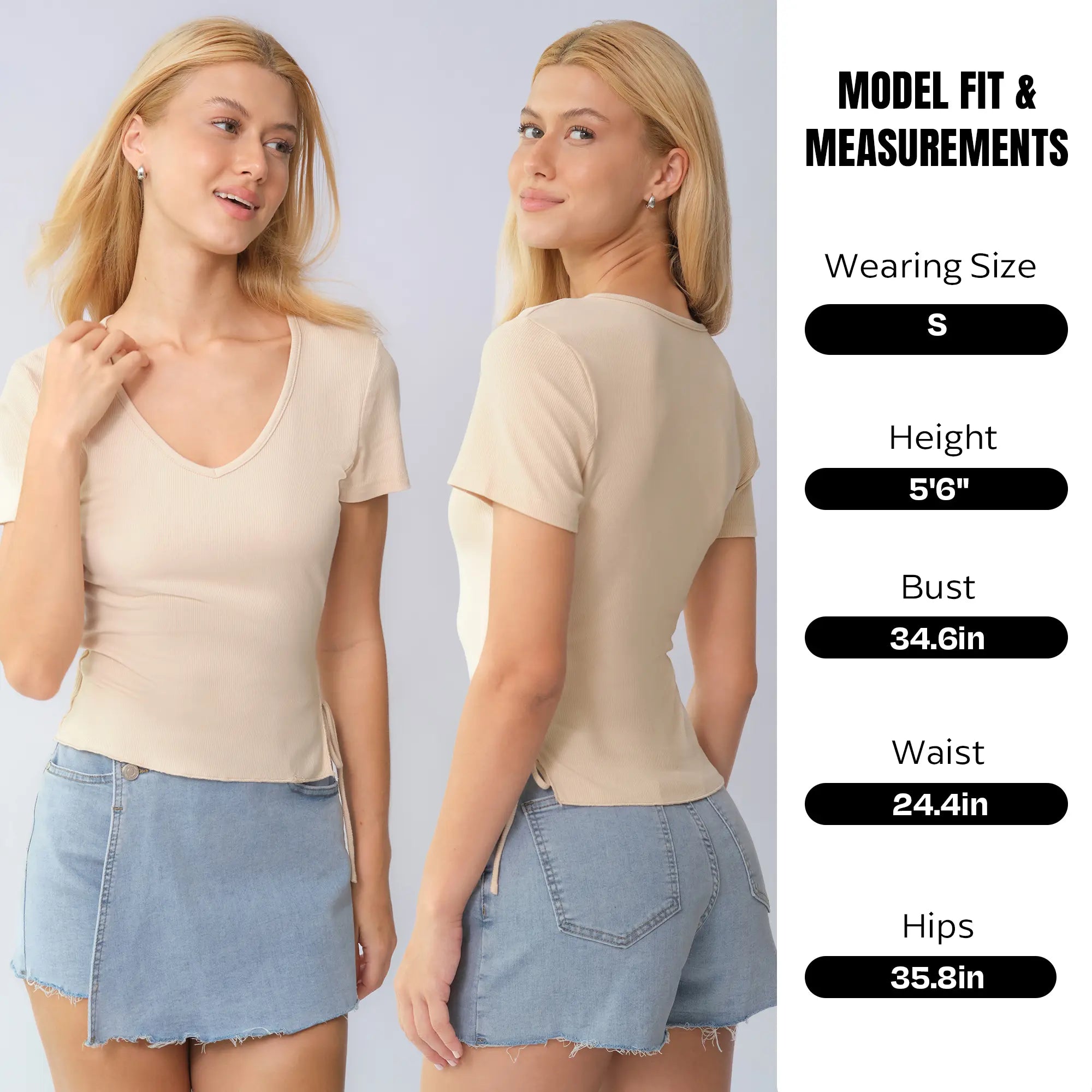 KatchMe Women's Casual Layered High Waist Raw Hemline Durable Denim Skorts, Street Style Jeans, Lightweight Wrinkle-Resistant Bottom, Figure Flattering Stretchy Womenswear, Summer Shorts