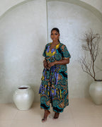 Ife Ankara Bubu (Royal Garden Print)