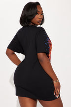 Von Dutch Flame T-Shirt Dress