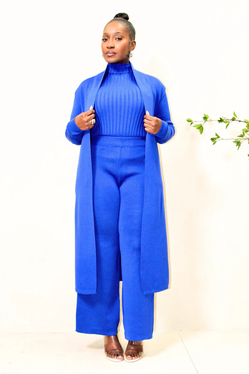 Regal Essence Knit Set