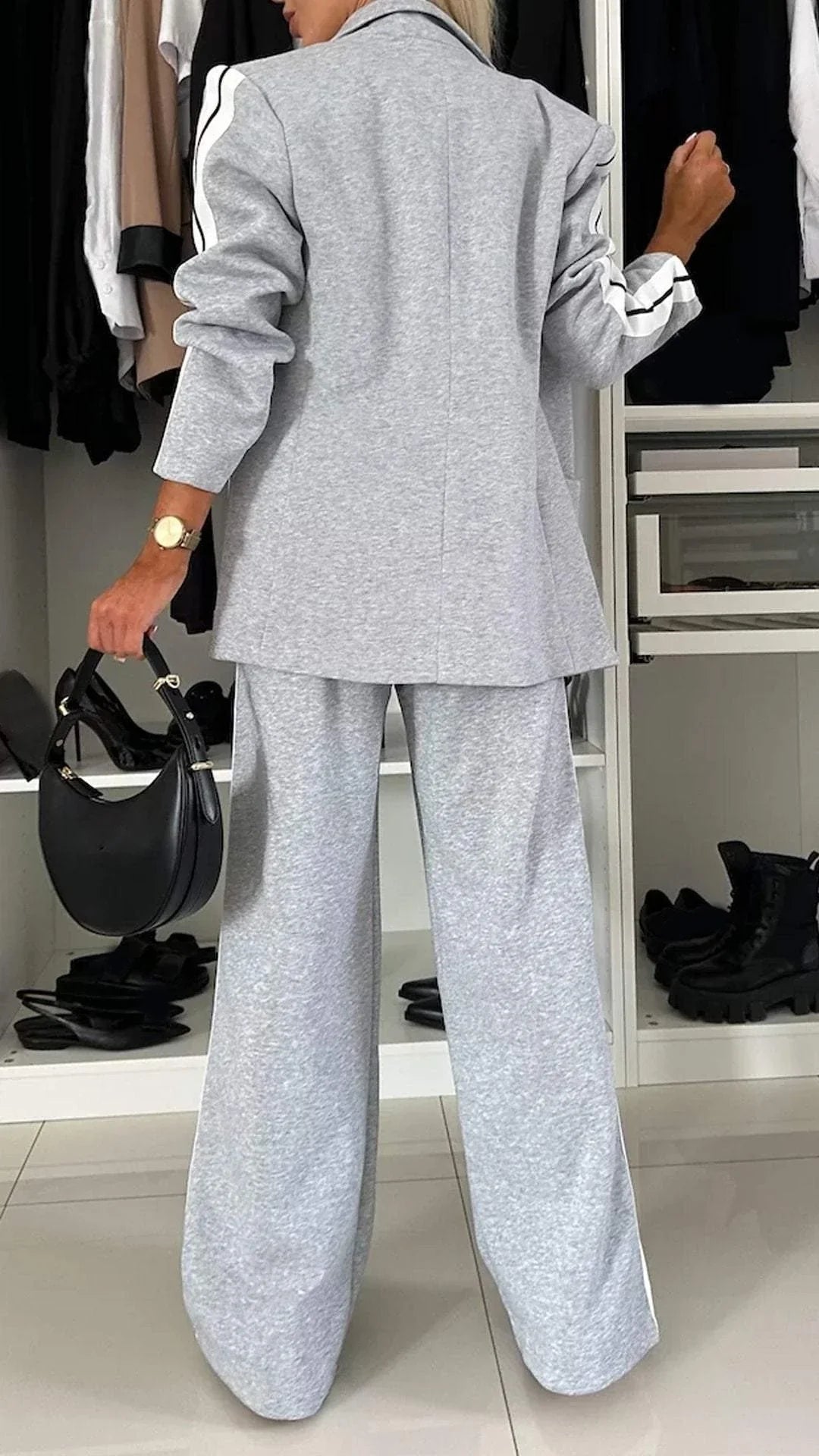 Women's Autumn Casual Two-piece Suit