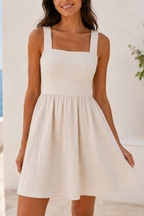 VESTIDO ARMONIAS CORTO