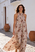VESTIDO ARMONIAS ESTAMPADO
