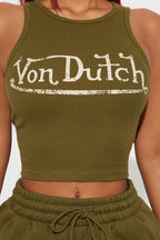 Von Dutch Vintage Tank Top