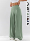 Women's Outdoor Sporty Loose Pants, High Street Style, for Daily Wear and Sports