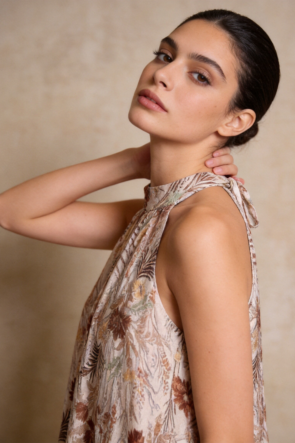 VESTIDO ARMONIAS ESTAMPADO