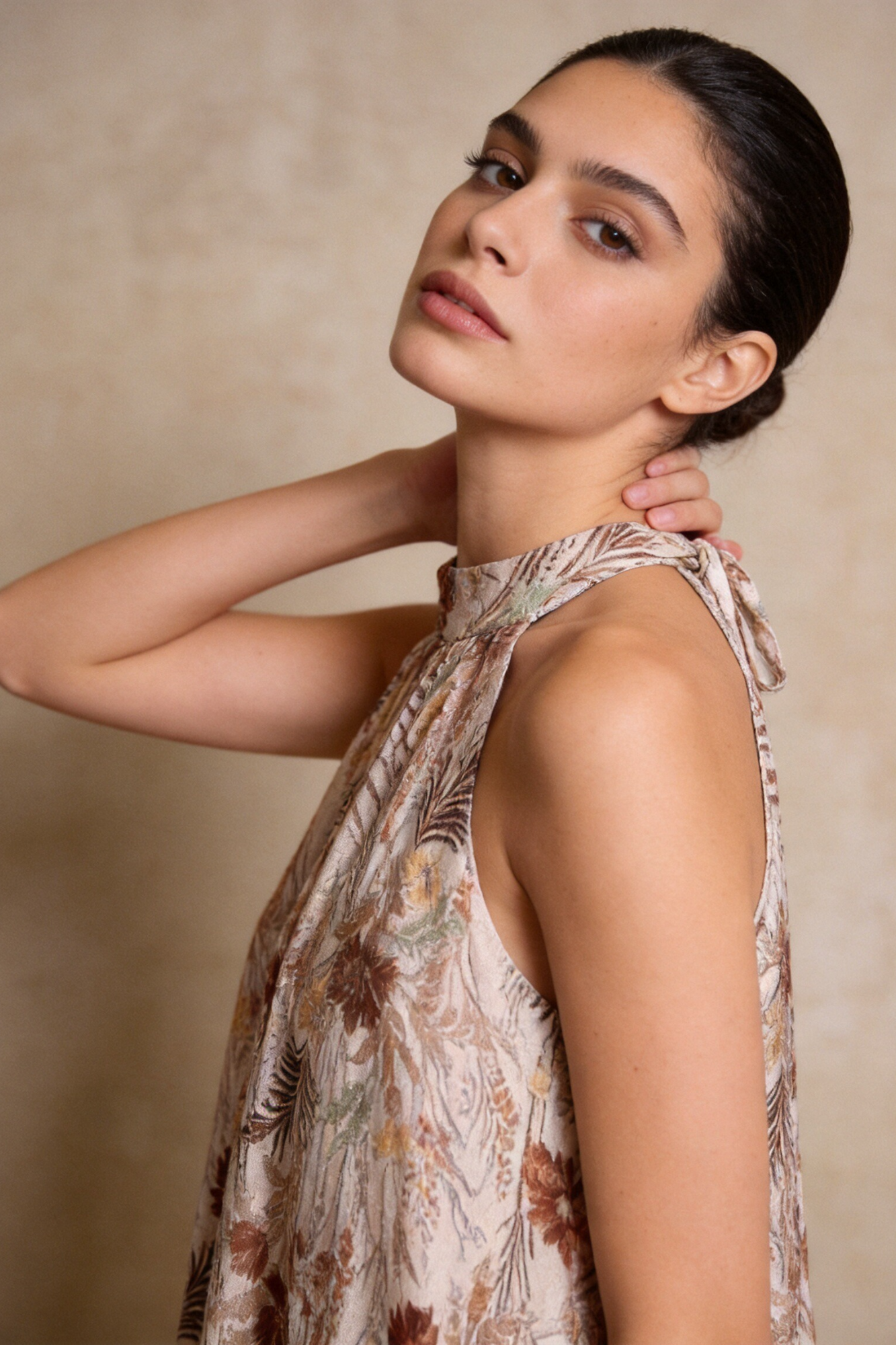 VESTIDO ARMONIAS ESTAMPADO