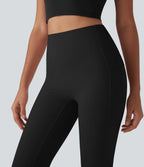 UltraSculptTM Cool Quick Dry High Waisted Tummy Control Shaping Yoga Leggings with Pockets-UPF50+