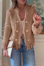 Women's Tassel Elegant Cardigan Jacket