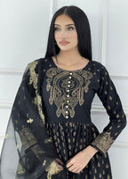 HK245 Gavinchi - Readymade Mother & Daughter Dress