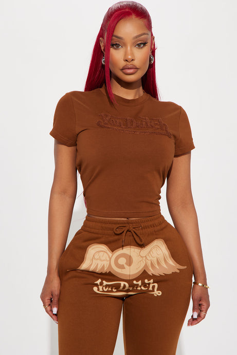 Von Dutch Wings Baby Tee