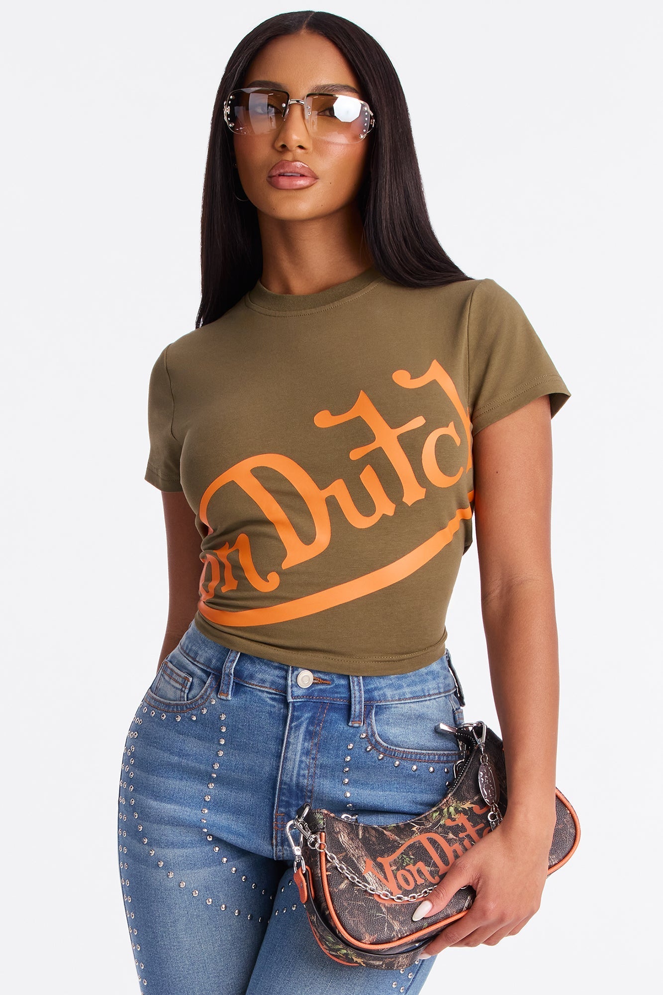 Von Dutch Trendy Girl Baby Tee