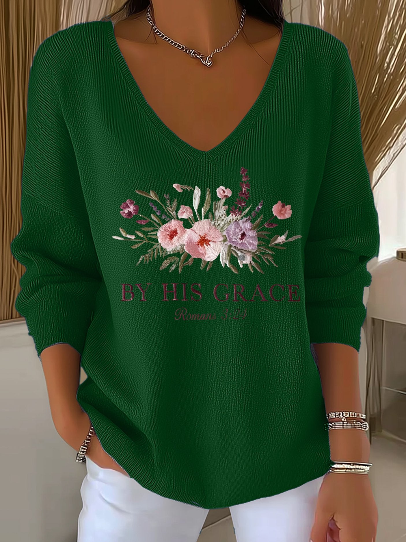 Women's Faith Hooded Long Sleeve T-Shirt