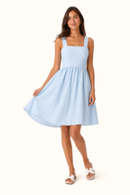 VESTIDO ARMONIAS CORTO