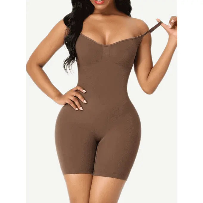 FeelinGirl Seamless Butt Lifter Bodysuit for Women