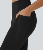 UltraSculptTM High Waisted Tummy Control Pocket Training Leggings