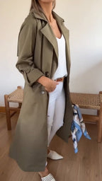 Ladies Lapel Temperament and Leisure Coat