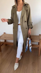 Ladies Lapel Temperament and Leisure Coat