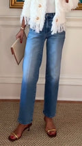 Women's Straight-leg Casual Jeans