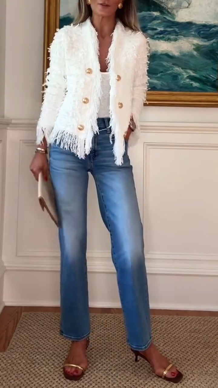 Women's Straight-leg Casual Jeans