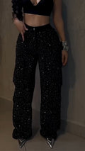 Womens Ironing Casual Pants