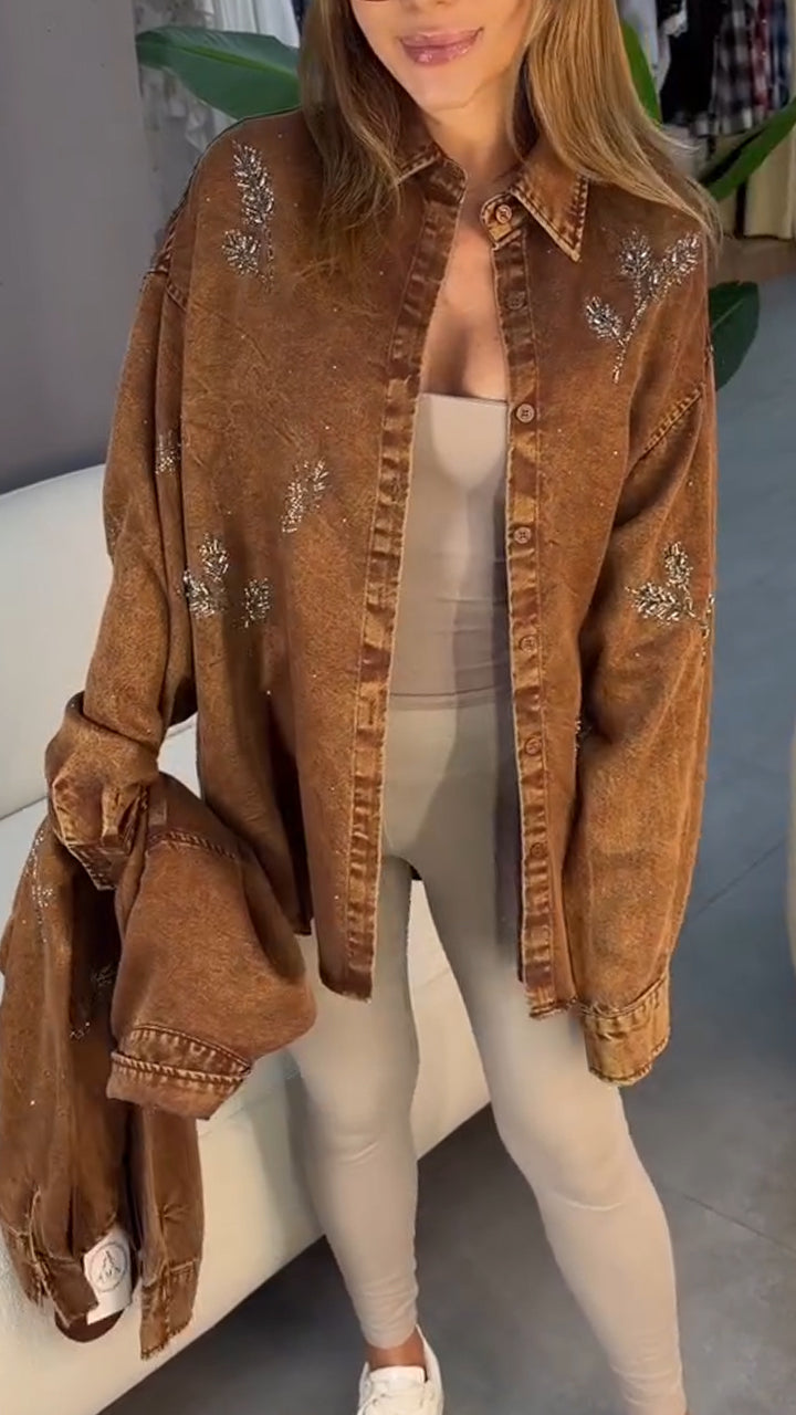 Women Collar Casual Jacket