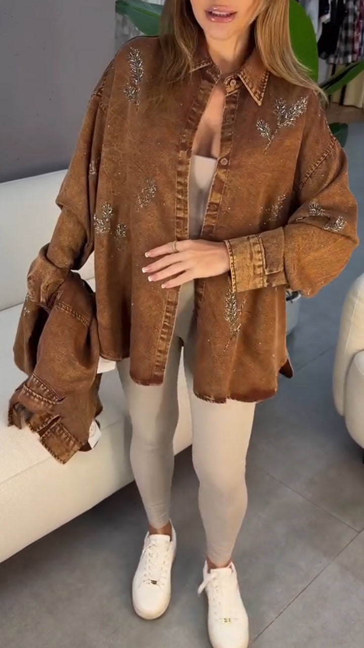 Women Collar Casual Jacket