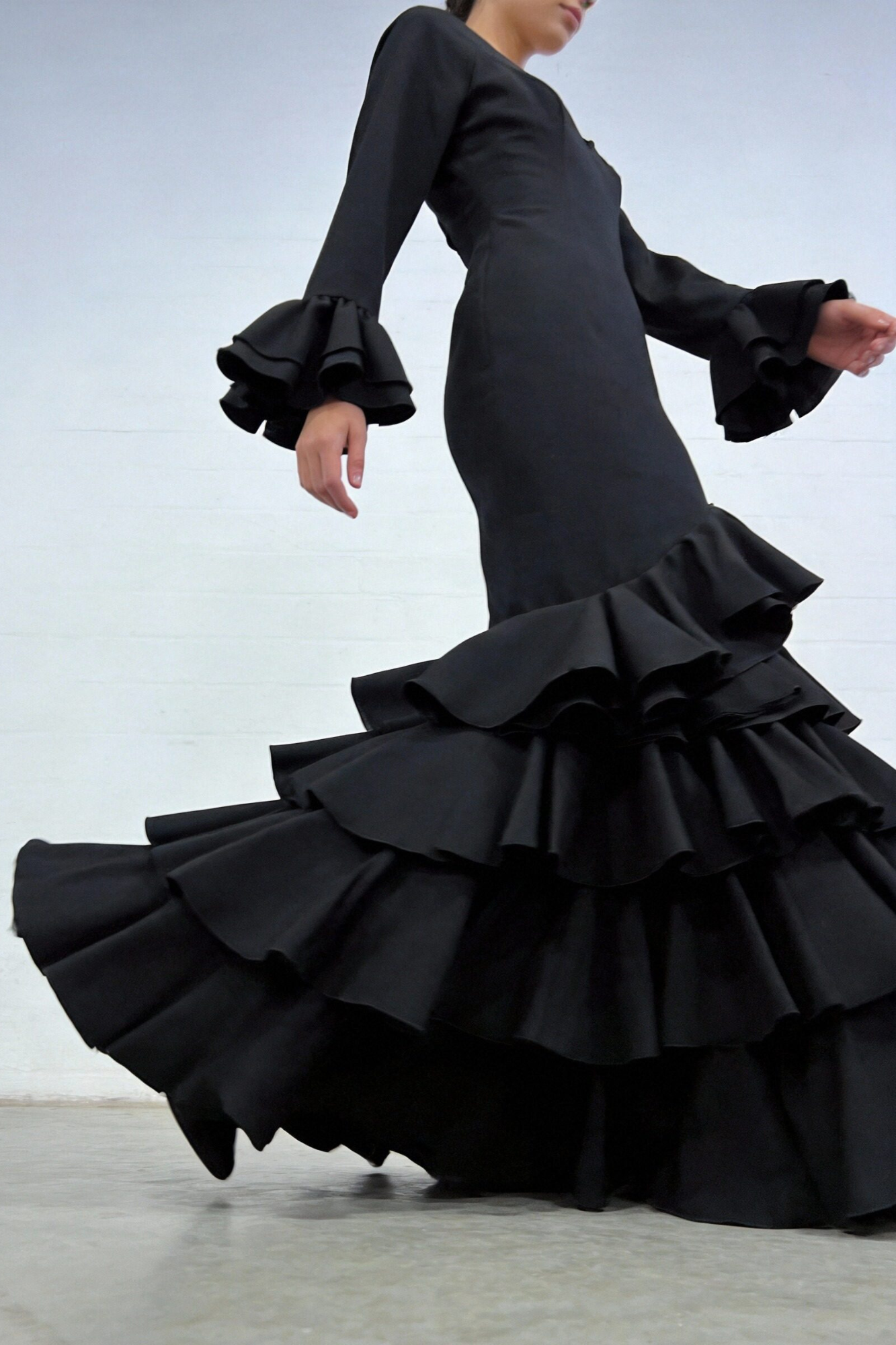 TRAJE DE FLAMENCA LOLITA LISO