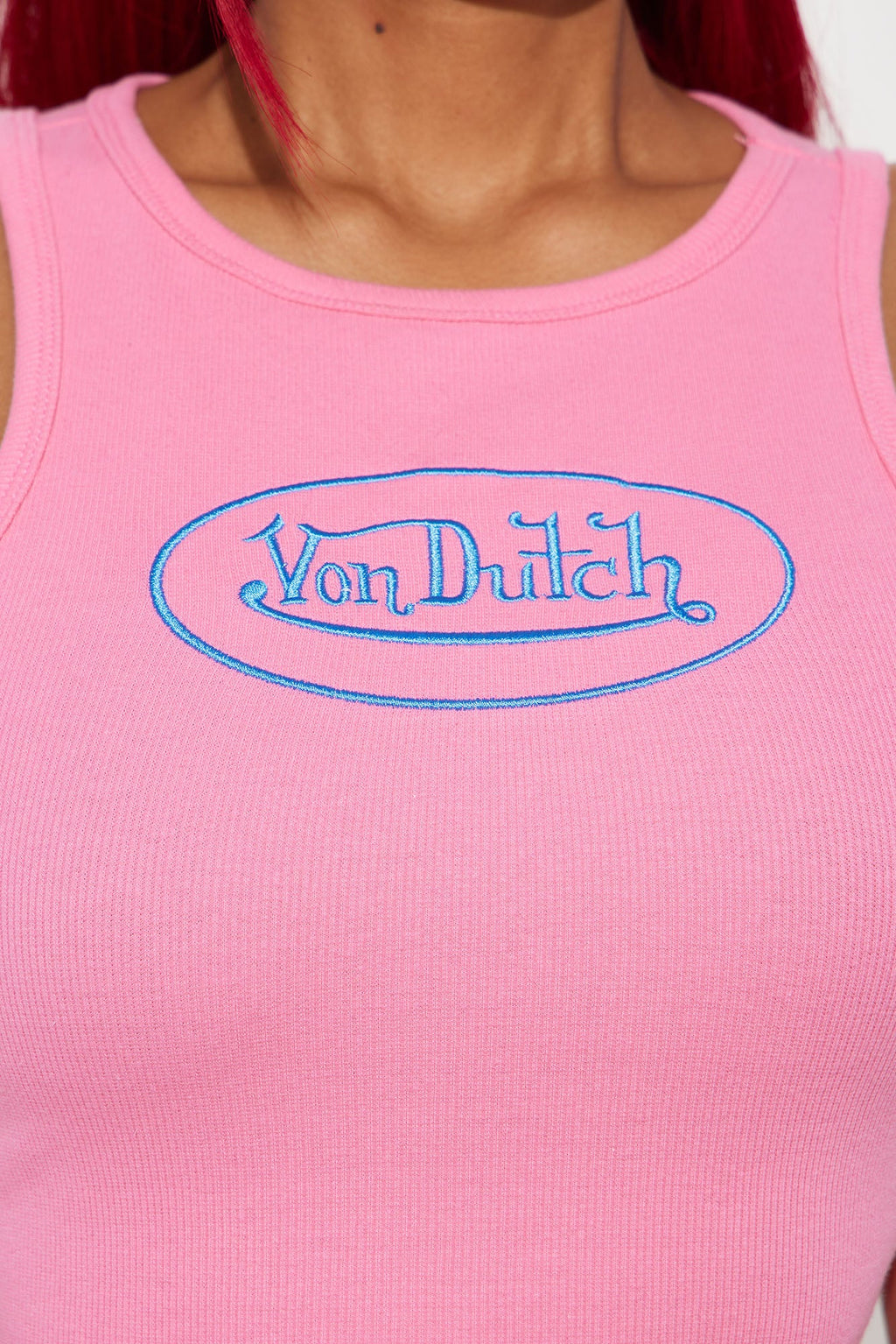 Von Dutch Timeless Tank Top